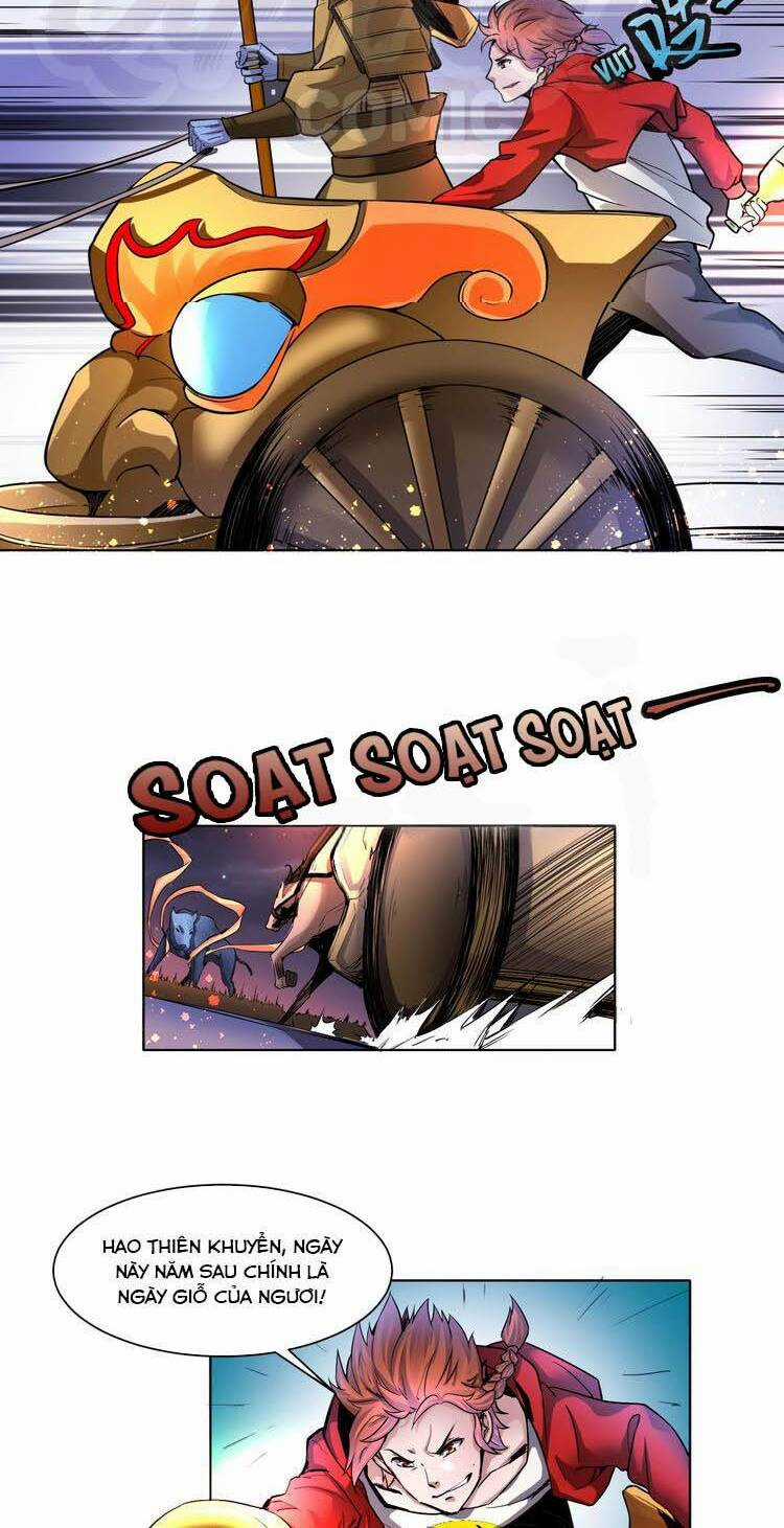 Diêm Vương Thay Thế Chapter 6 trang 17