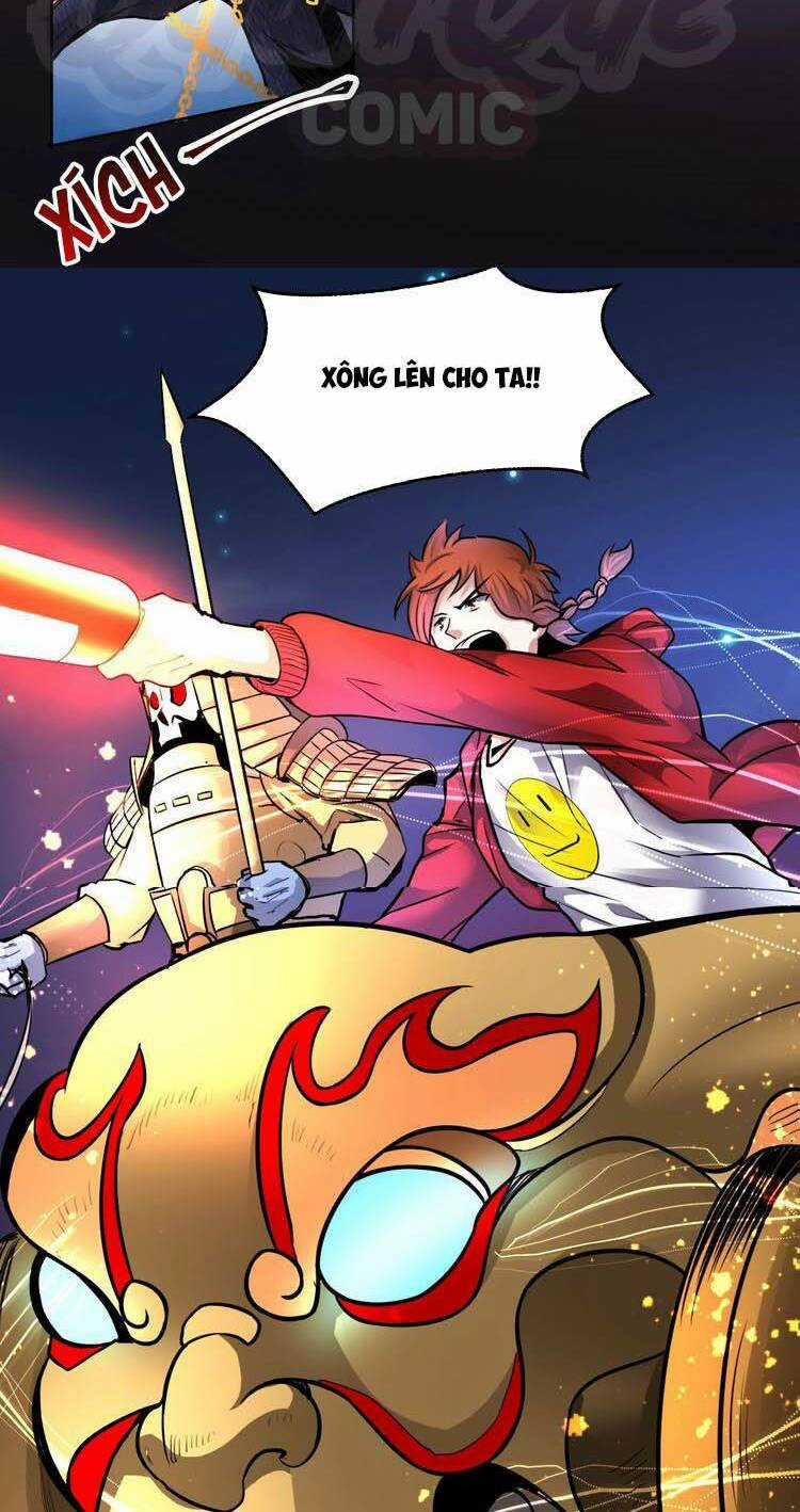 Diêm Vương Thay Thế Chapter 6 trang 21