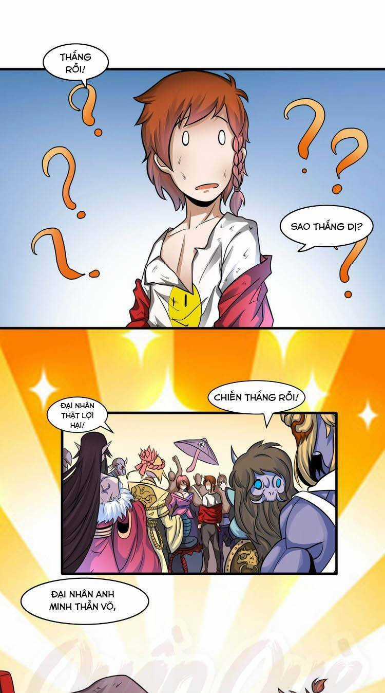 Diêm Vương Thay Thế Chapter 6 trang 48