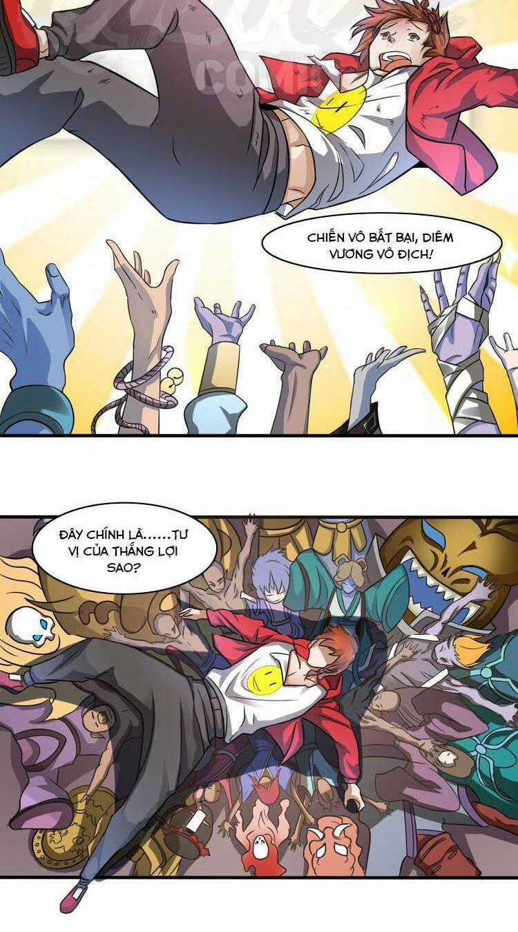 Diêm Vương Thay Thế Chapter 6 trang 49