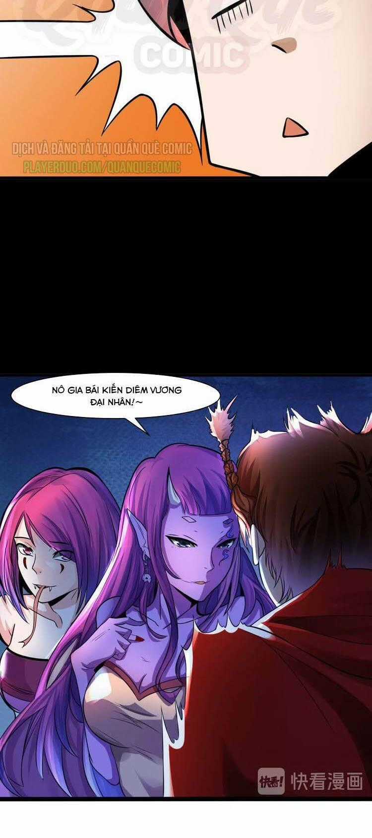 Diêm Vương Thay Thế Chapter 6 trang 55