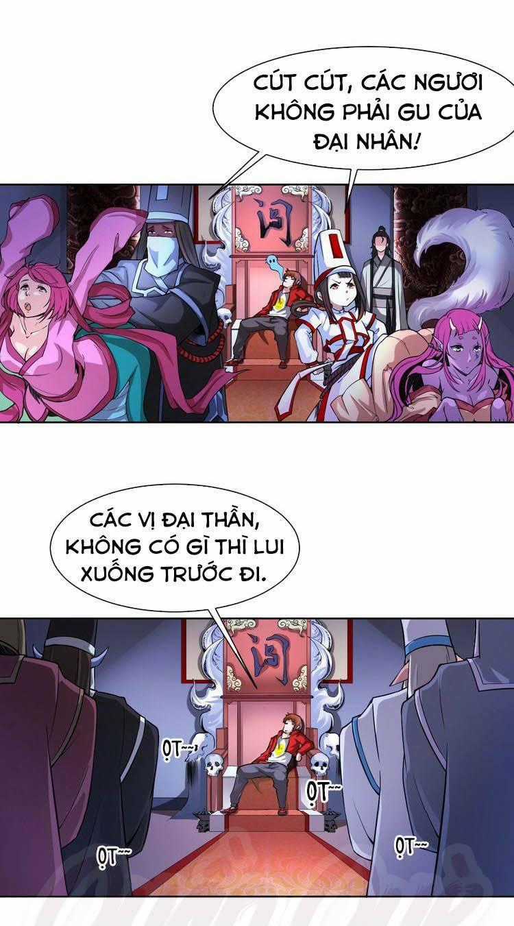 Diêm Vương Thay Thế Chapter 7 trang 0