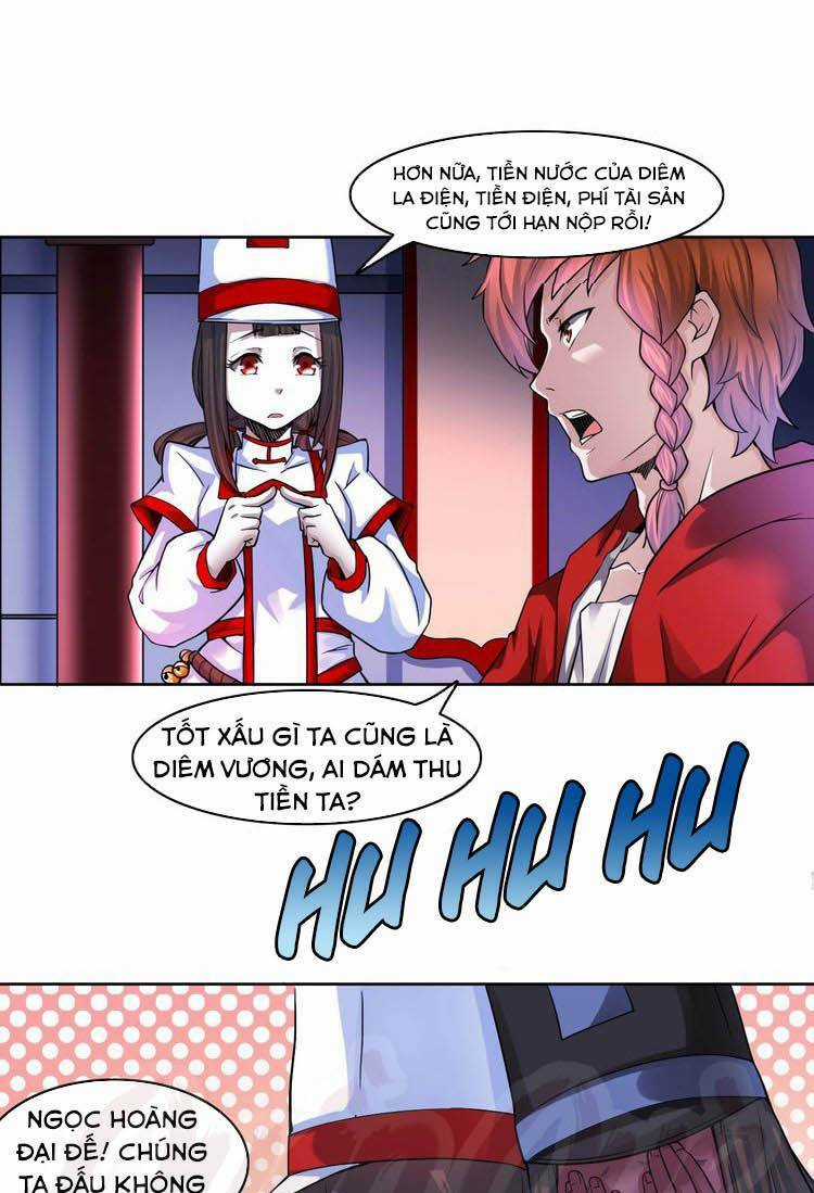 Diêm Vương Thay Thế Chapter 7 trang 12