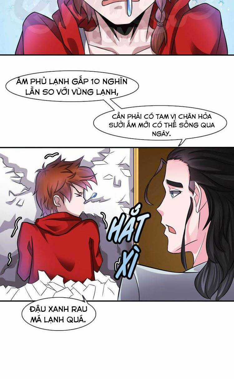 Diêm Vương Thay Thế Chapter 7 trang 17