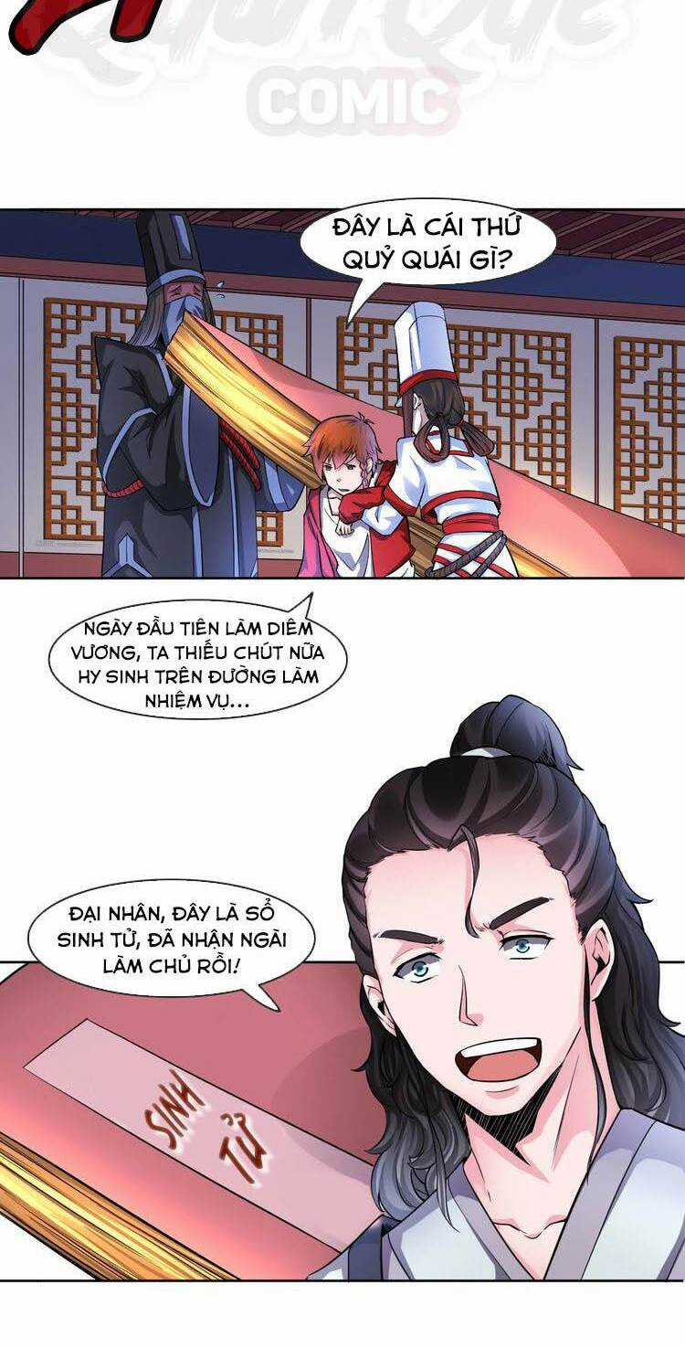 Diêm Vương Thay Thế Chapter 7 trang 23