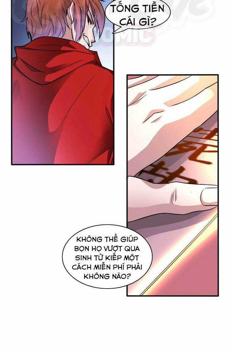 Diêm Vương Thay Thế Chapter 7 trang 31