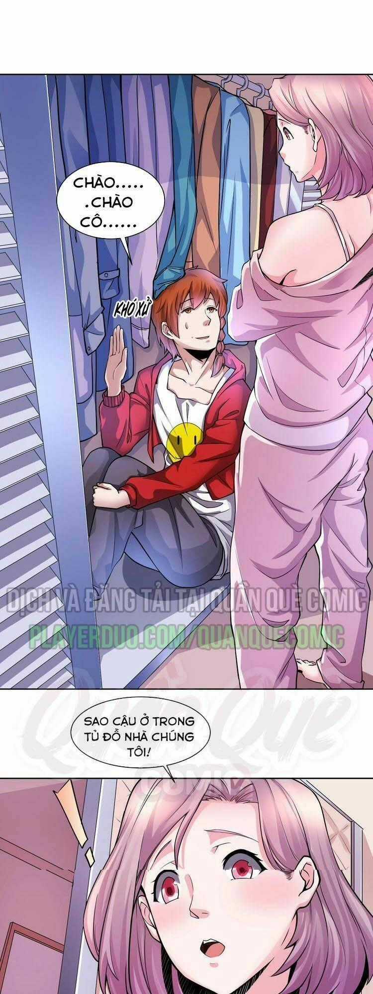 Diêm Vương Thay Thế Chapter 8 trang 0