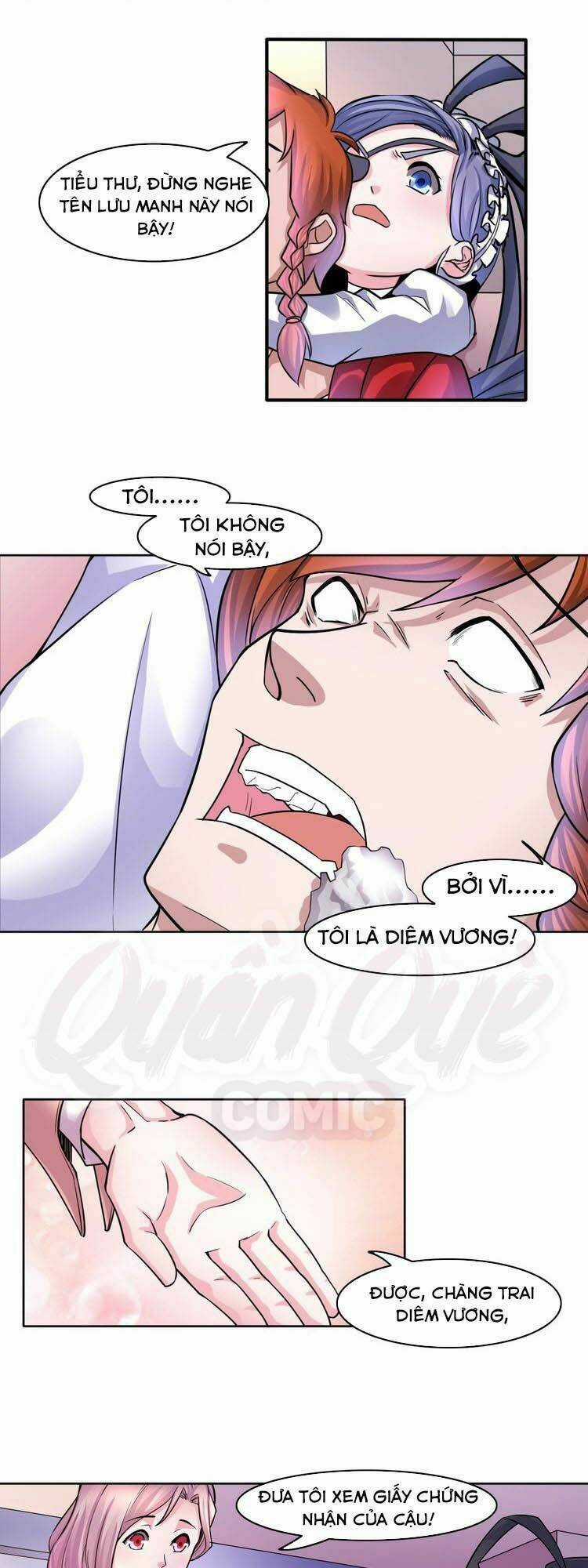 Diêm Vương Thay Thế Chapter 8 trang 10