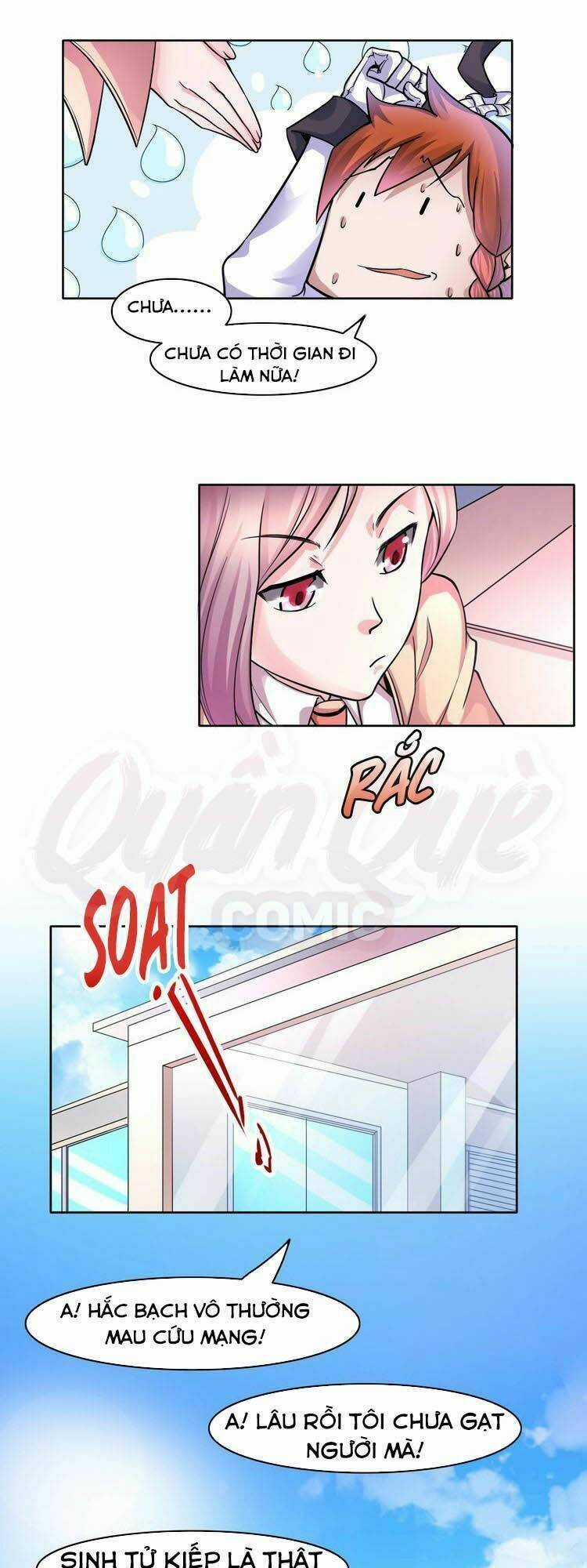 Diêm Vương Thay Thế Chapter 8 trang 12