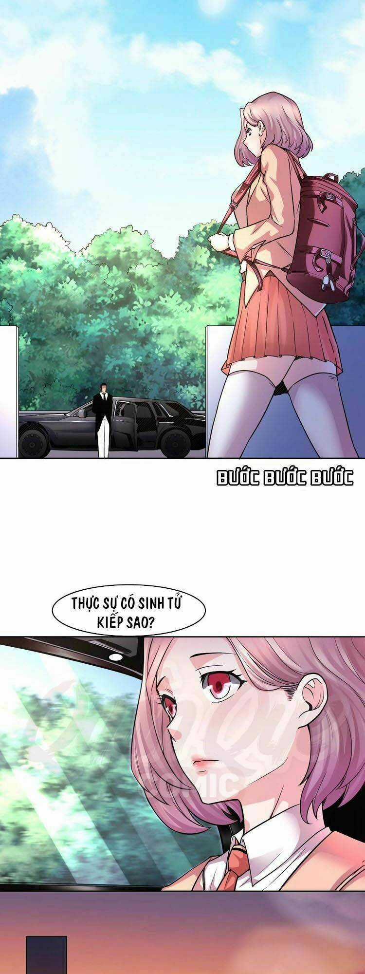 Diêm Vương Thay Thế Chapter 8 trang 14