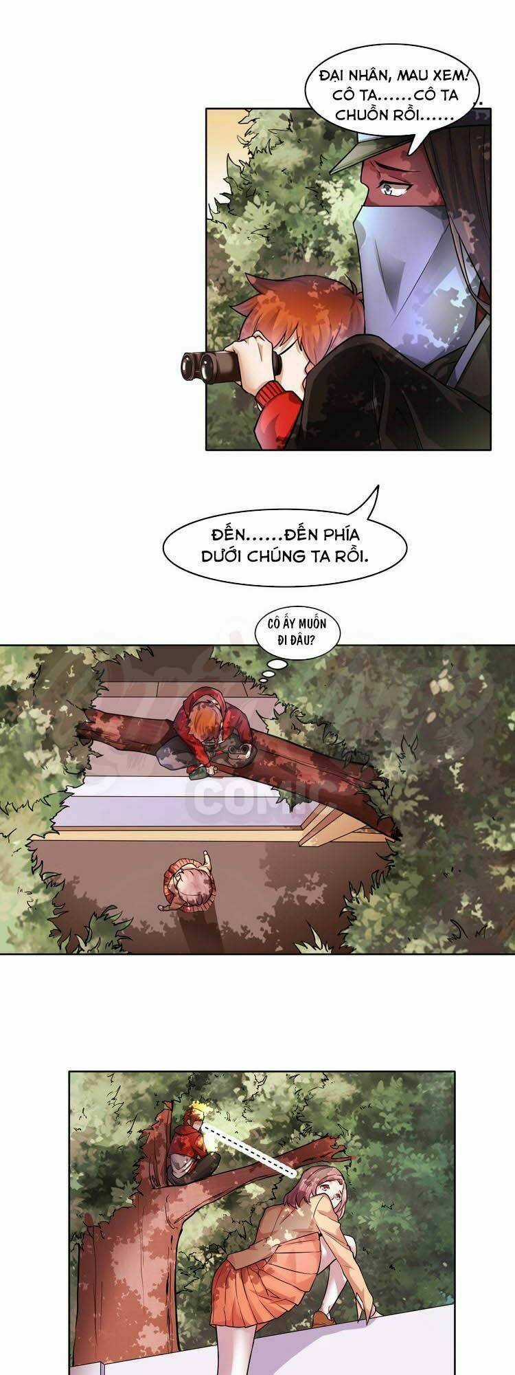 Diêm Vương Thay Thế Chapter 8 trang 18