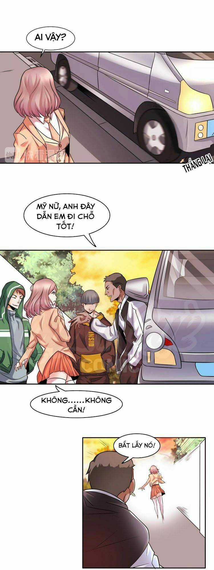 Diêm Vương Thay Thế Chapter 8 trang 22