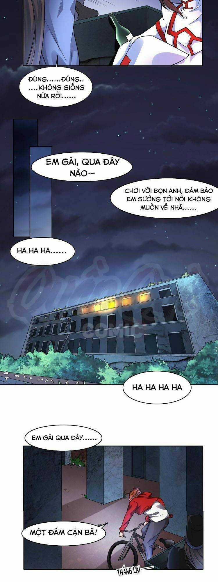 Diêm Vương Thay Thế Chapter 8 trang 28