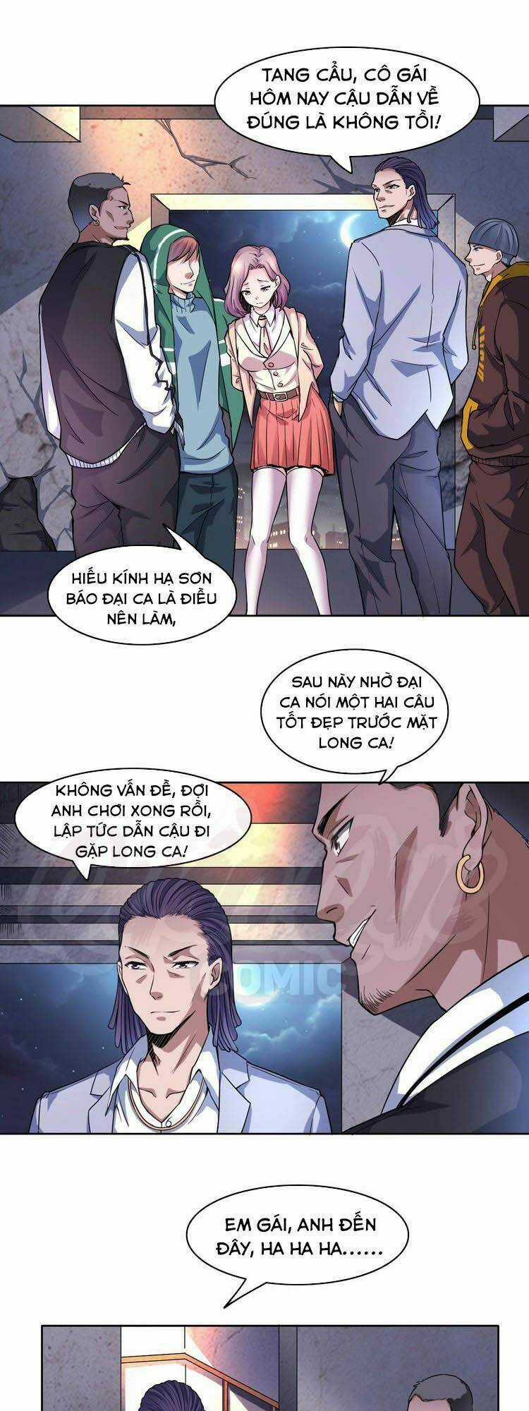 Diêm Vương Thay Thế Chapter 8 trang 30