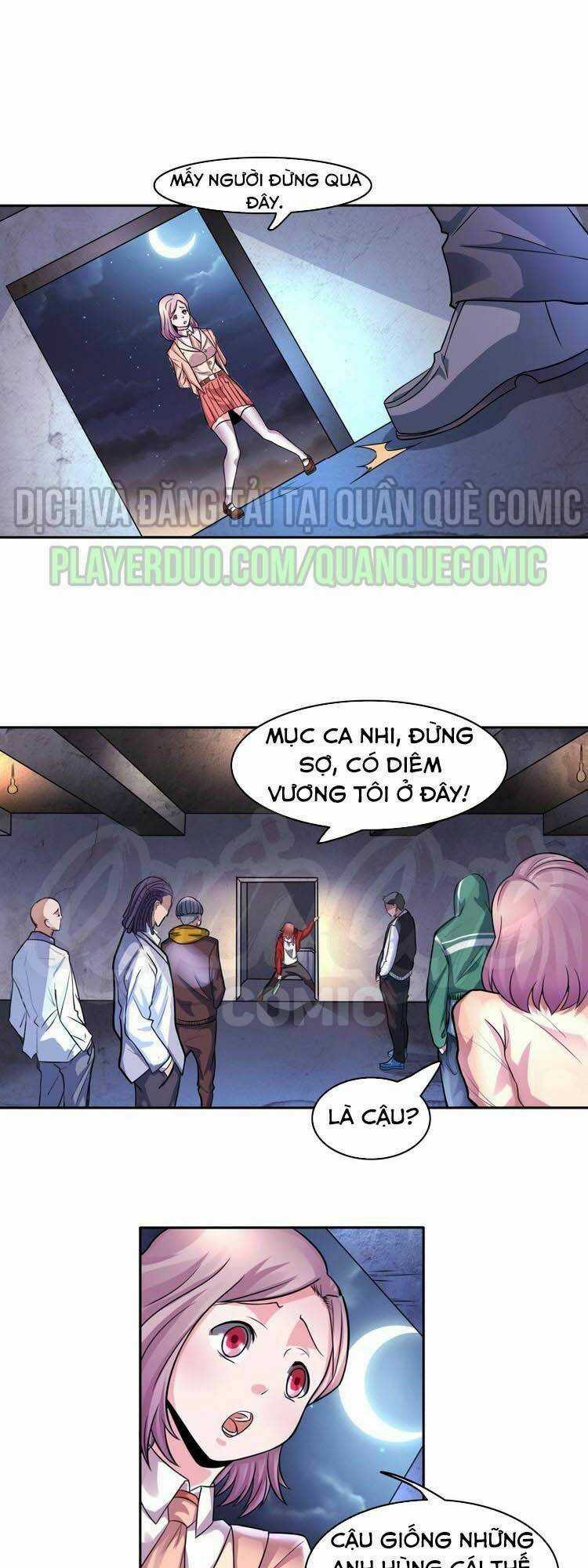 Diêm Vương Thay Thế Chapter 8 trang 32