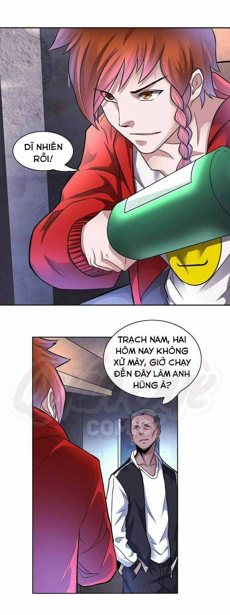 Diêm Vương Thay Thế Chapter 8 trang 34