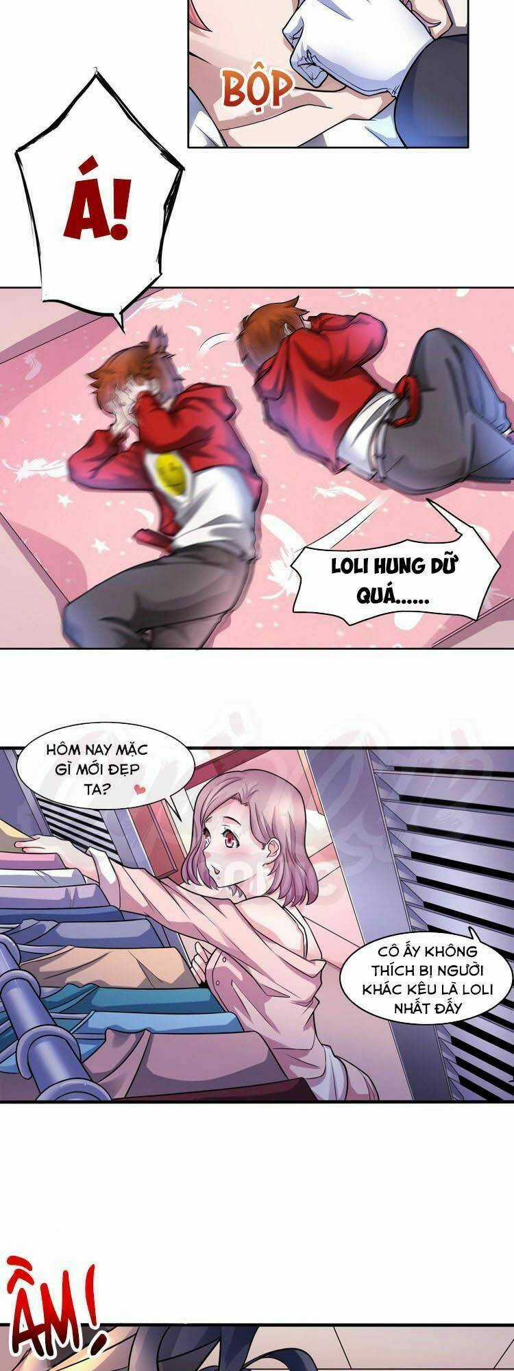 Diêm Vương Thay Thế Chapter 8 trang 4