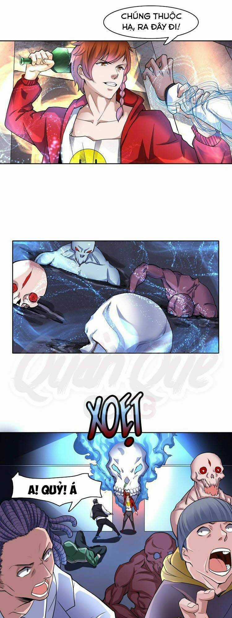 Diêm Vương Thay Thế Chapter 8 trang 40