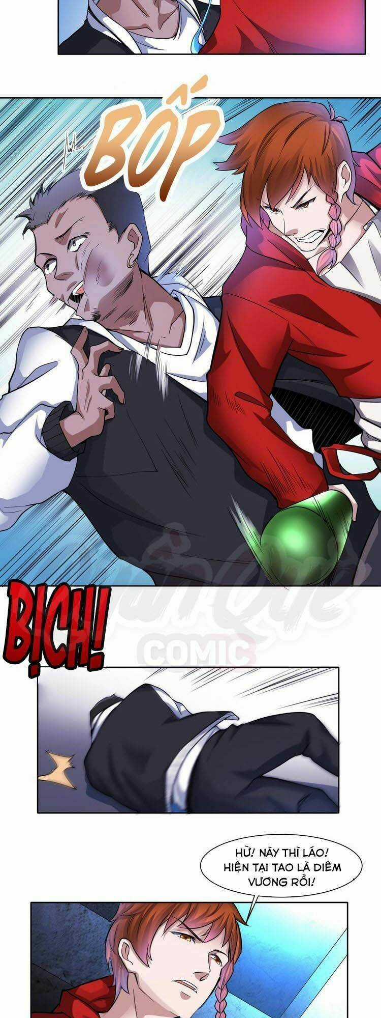 Diêm Vương Thay Thế Chapter 8 trang 42