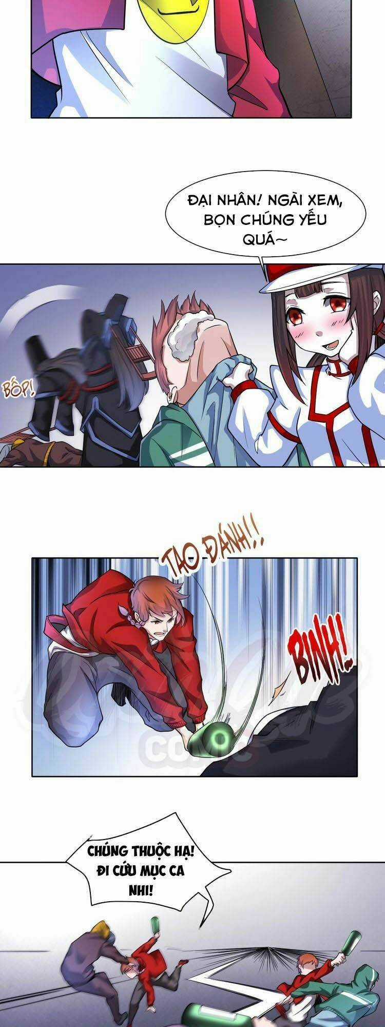 Diêm Vương Thay Thế Chapter 8 trang 44