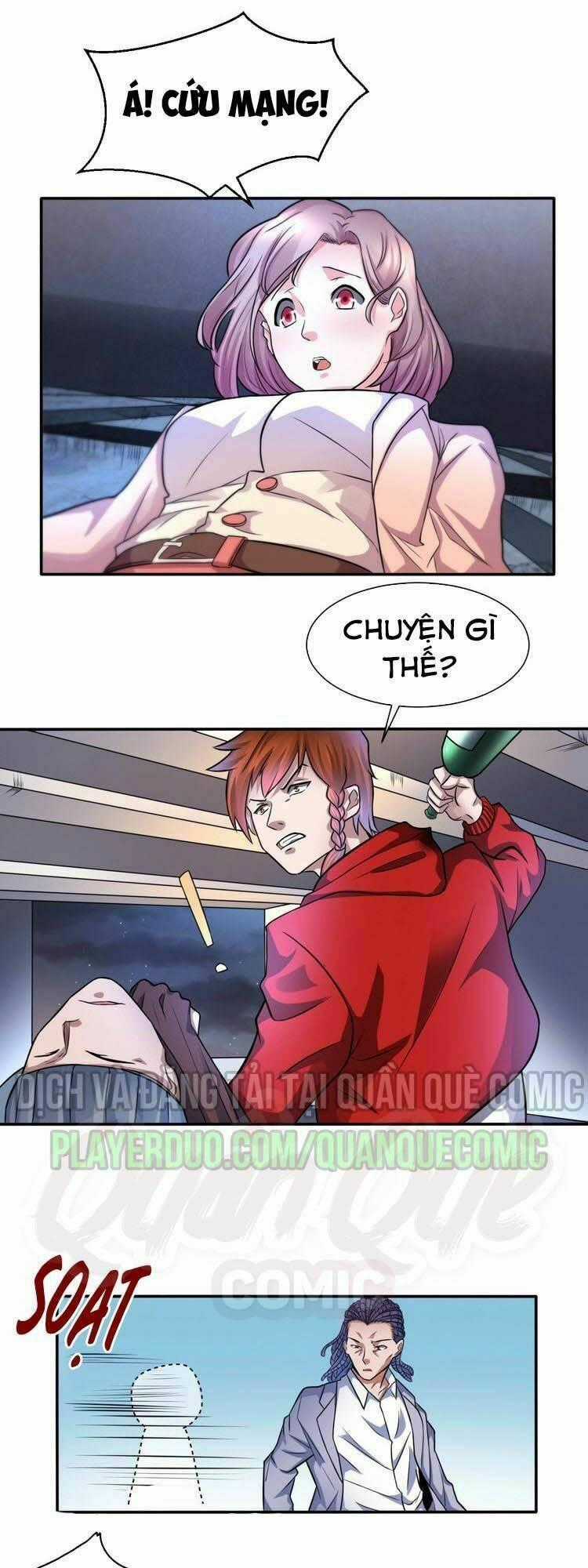 Diêm Vương Thay Thế Chapter 8 trang 48