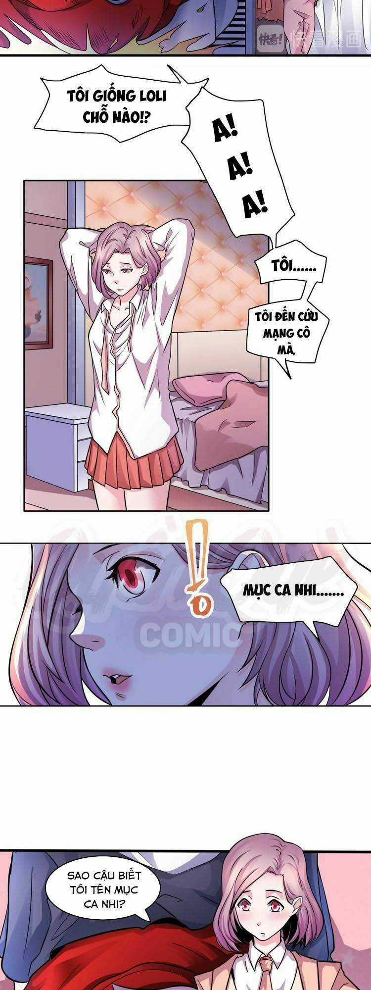 Diêm Vương Thay Thế Chapter 8 trang 6