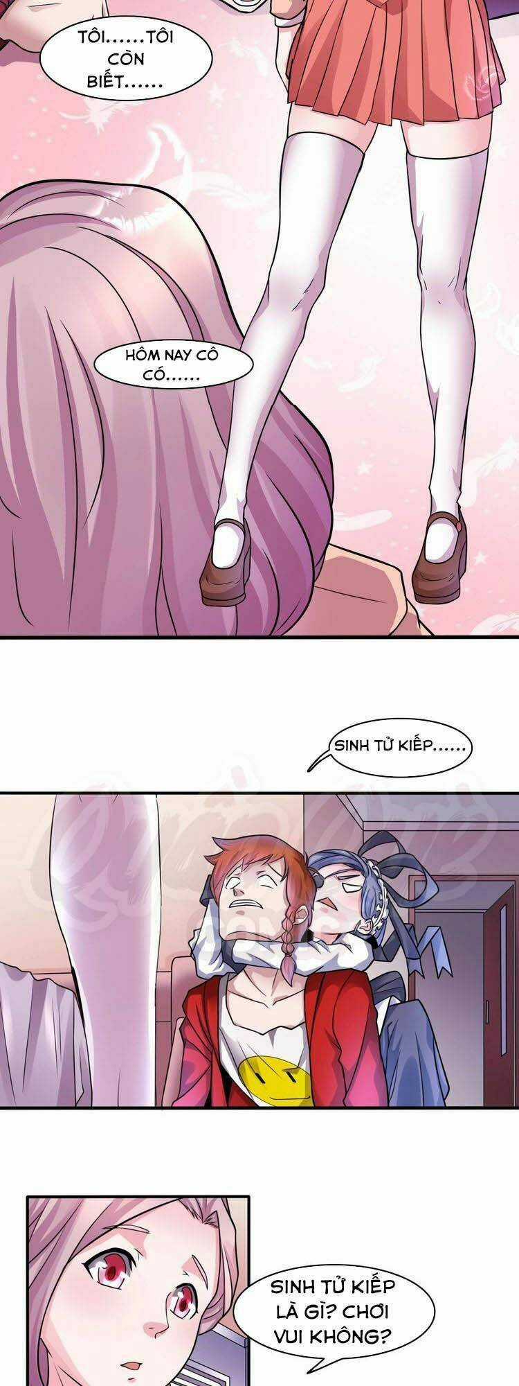 Diêm Vương Thay Thế Chapter 8 trang 8