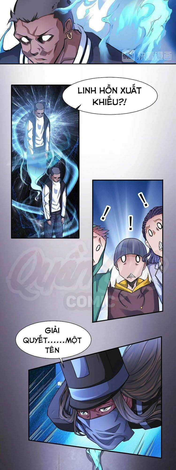 Diêm Vương Thay Thế Chapter 9 trang 12