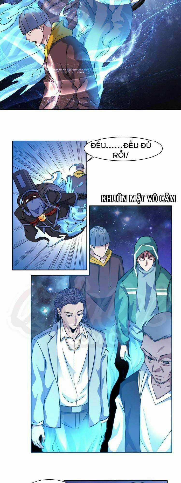 Diêm Vương Thay Thế Chapter 9 trang 16