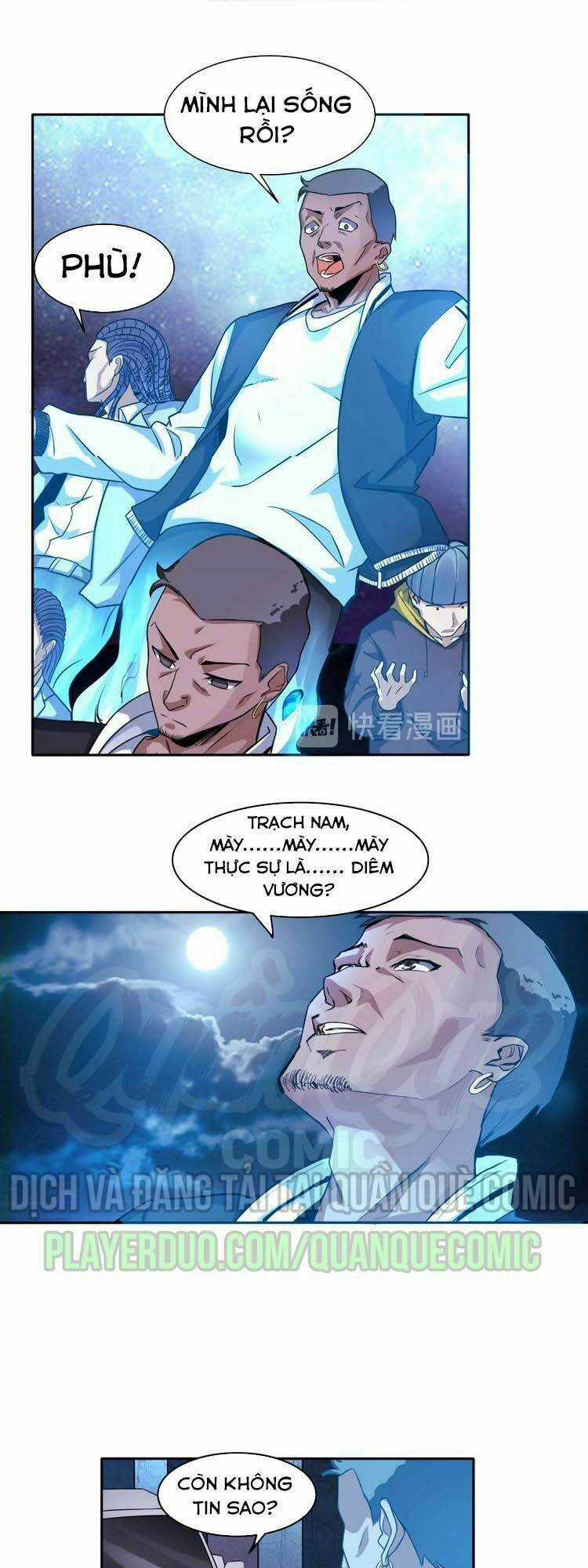 Diêm Vương Thay Thế Chapter 9 trang 18