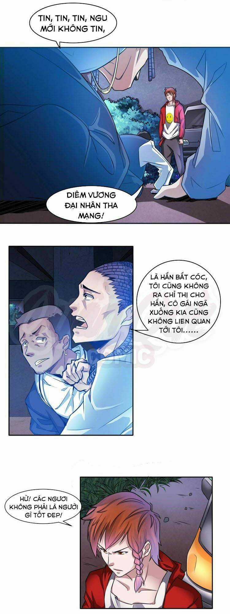 Diêm Vương Thay Thế Chapter 9 trang 20