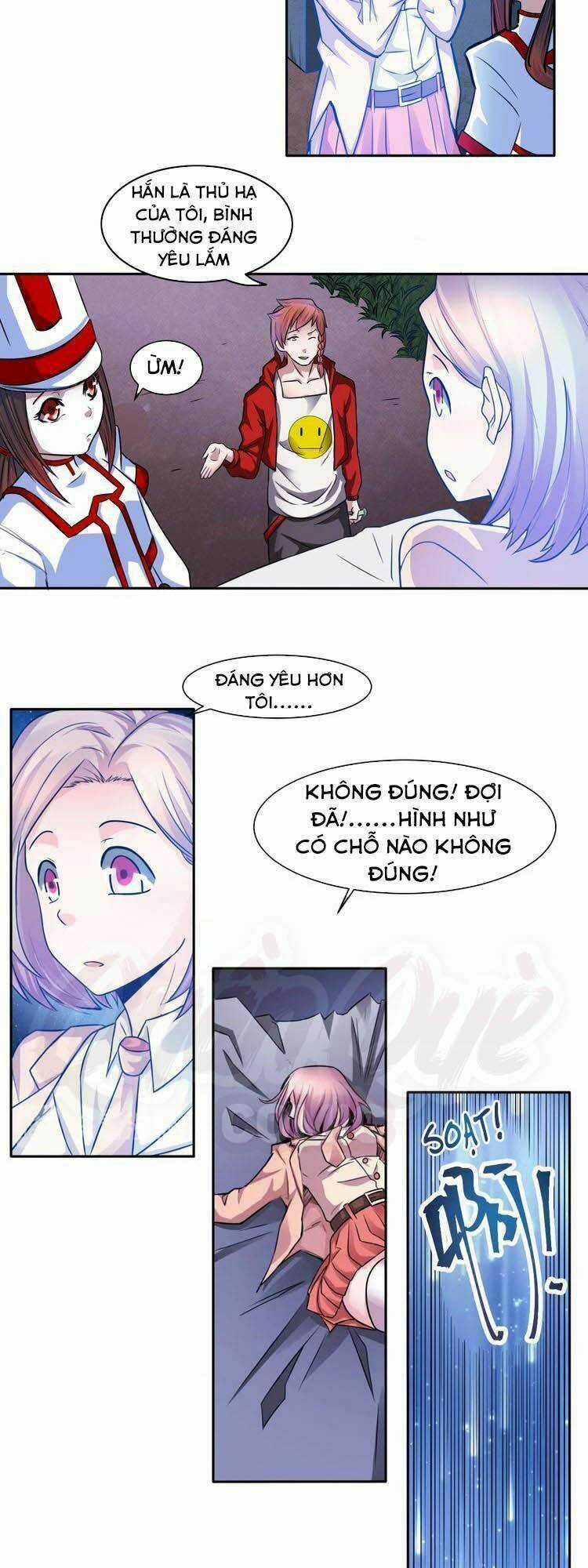 Diêm Vương Thay Thế Chapter 9 trang 24