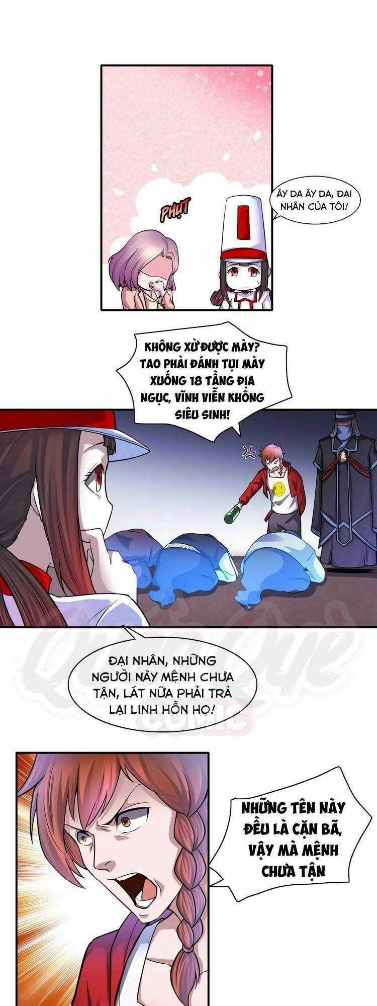 Diêm Vương Thay Thế Chapter 9 trang 28