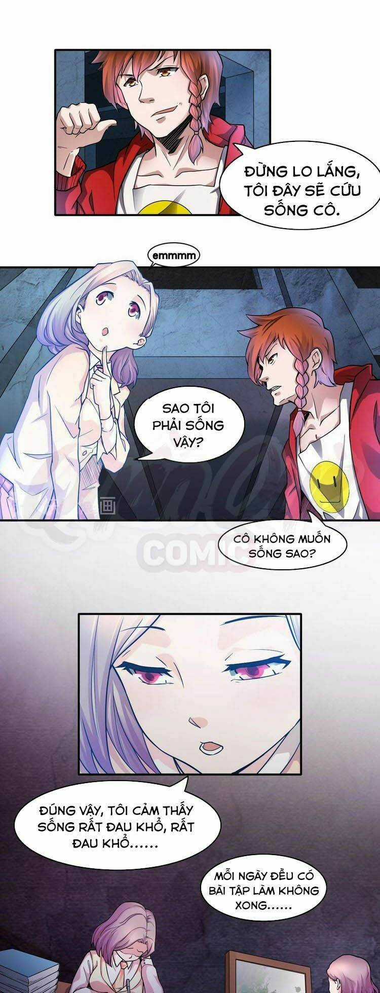 Diêm Vương Thay Thế Chapter 9 trang 32