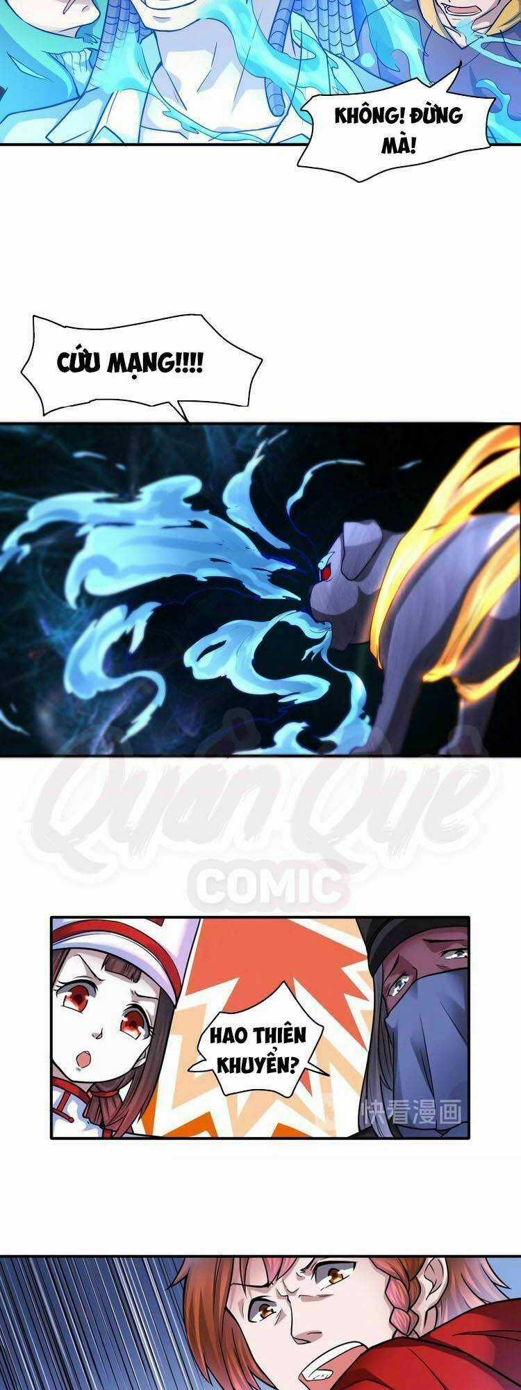 Diêm Vương Thay Thế Chapter 9 trang 36