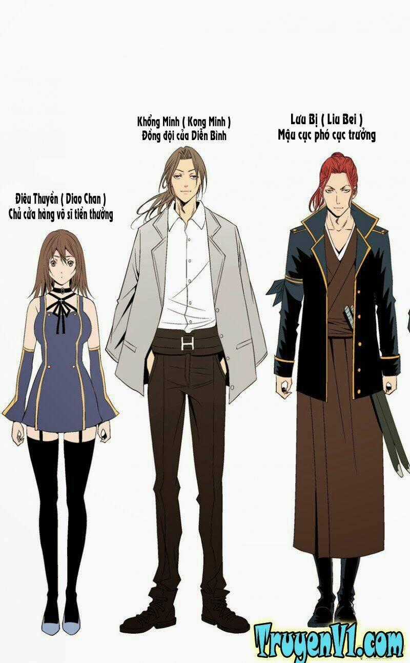 Diễn Bình Loạn Chí – Yang Ping Loan Zhi Chapter 0 trang 2