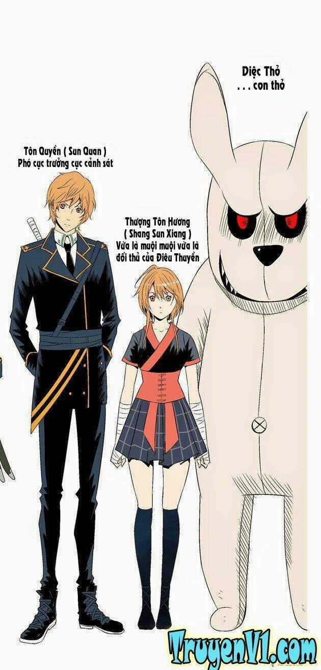 Diễn Bình Loạn Chí – Yang Ping Loan Zhi Chapter 0 trang 3