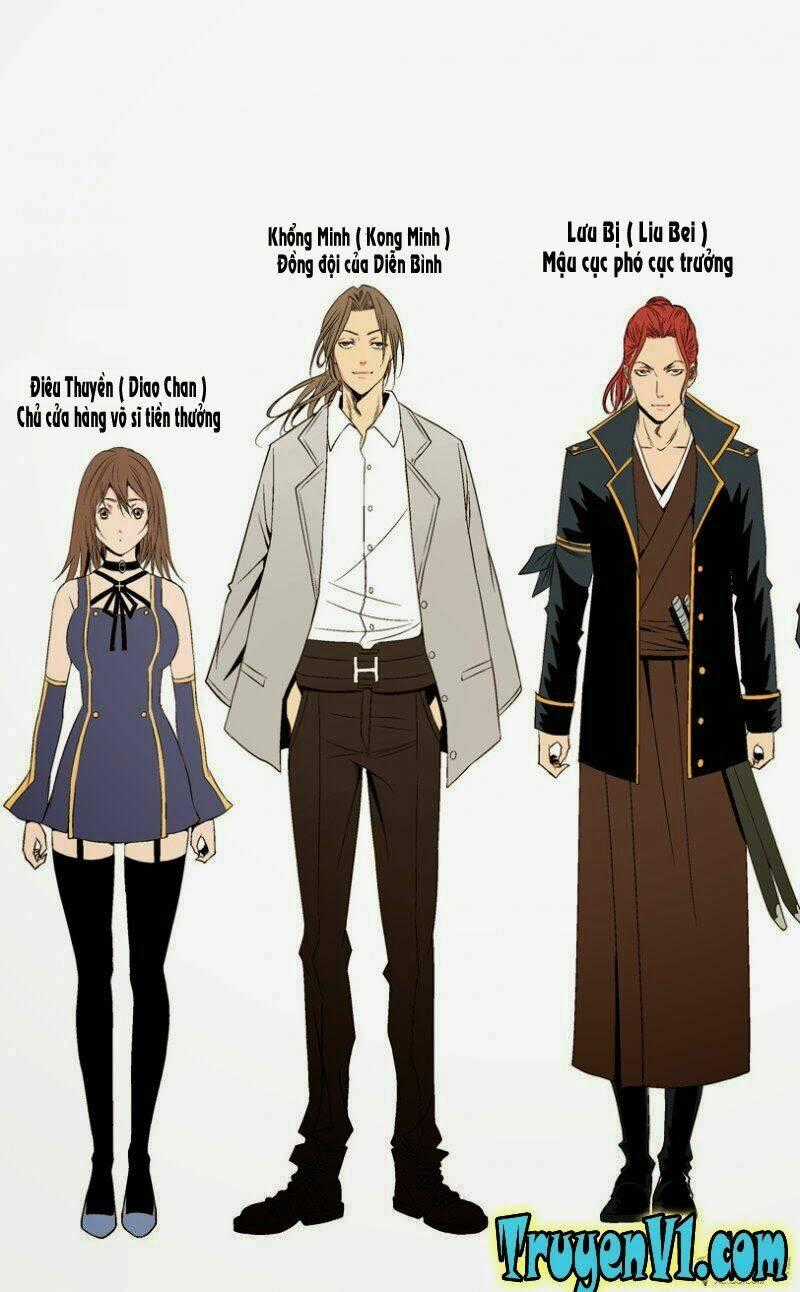 Diễn Bình Loạn Chí Chapter 0 trang 2