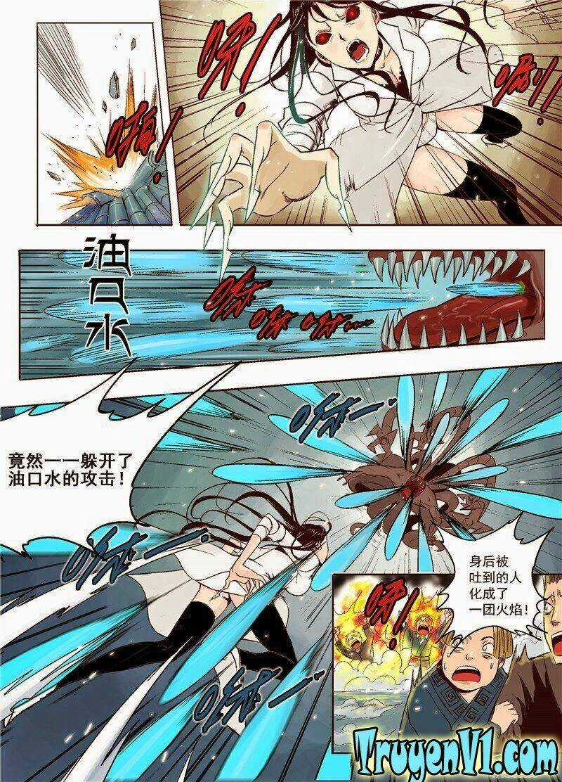 Diễn Bình Loạn Chí Chapter 1 trang 10