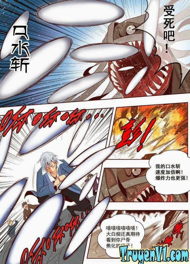 Diễn Bình Loạn Chí Chapter 1 trang 20