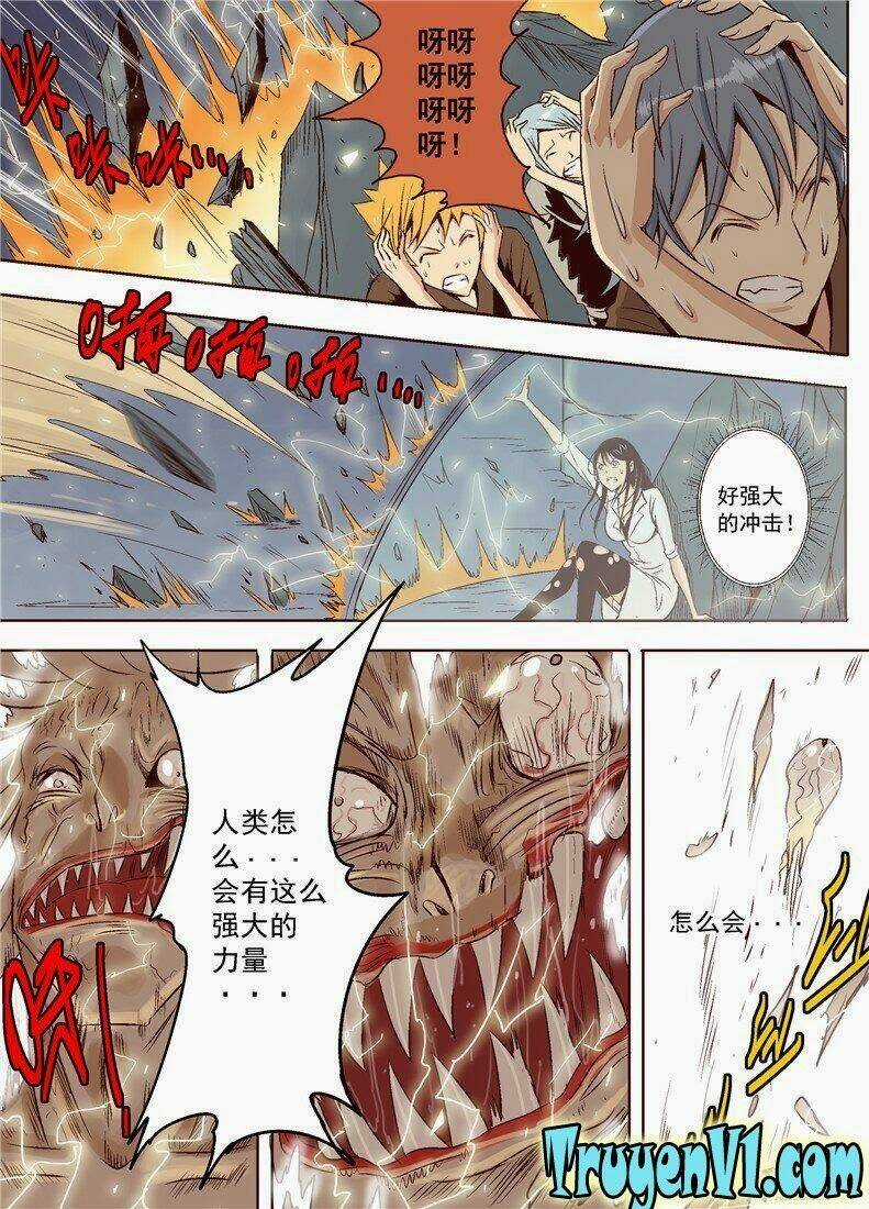 Diễn Bình Loạn Chí Chapter 3 trang 10