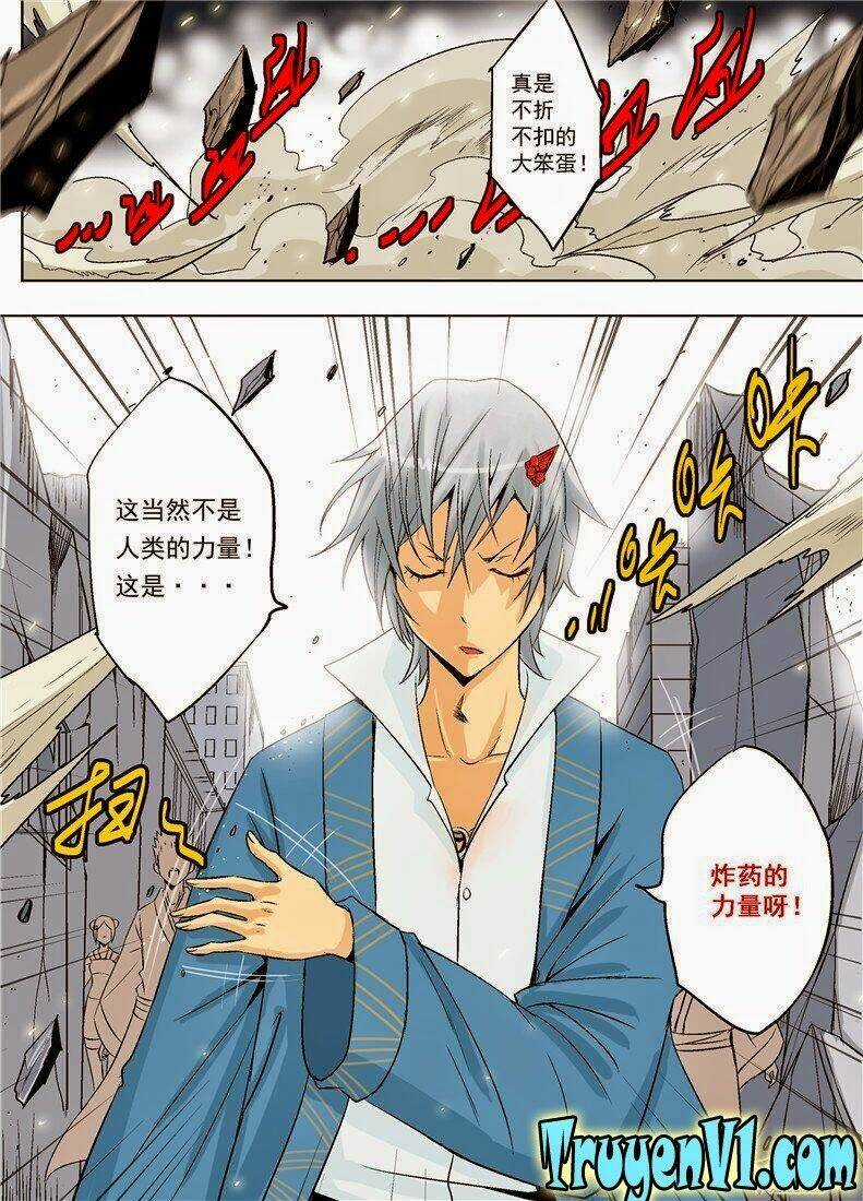 Diễn Bình Loạn Chí Chapter 3 trang 11