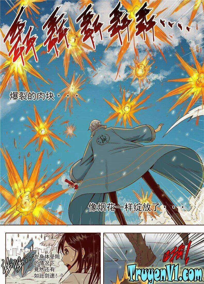 Diễn Bình Loạn Chí Chapter 3 trang 6