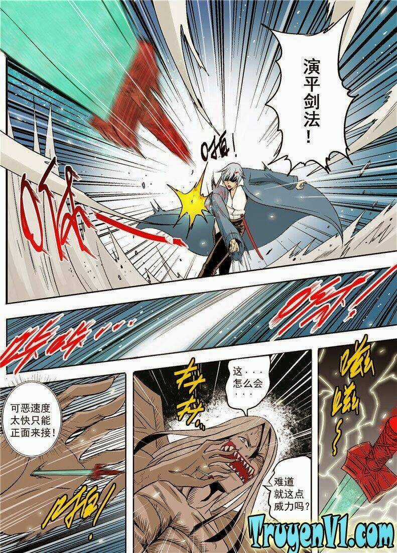 Diễn Bình Loạn Chí Chapter 3 trang 8