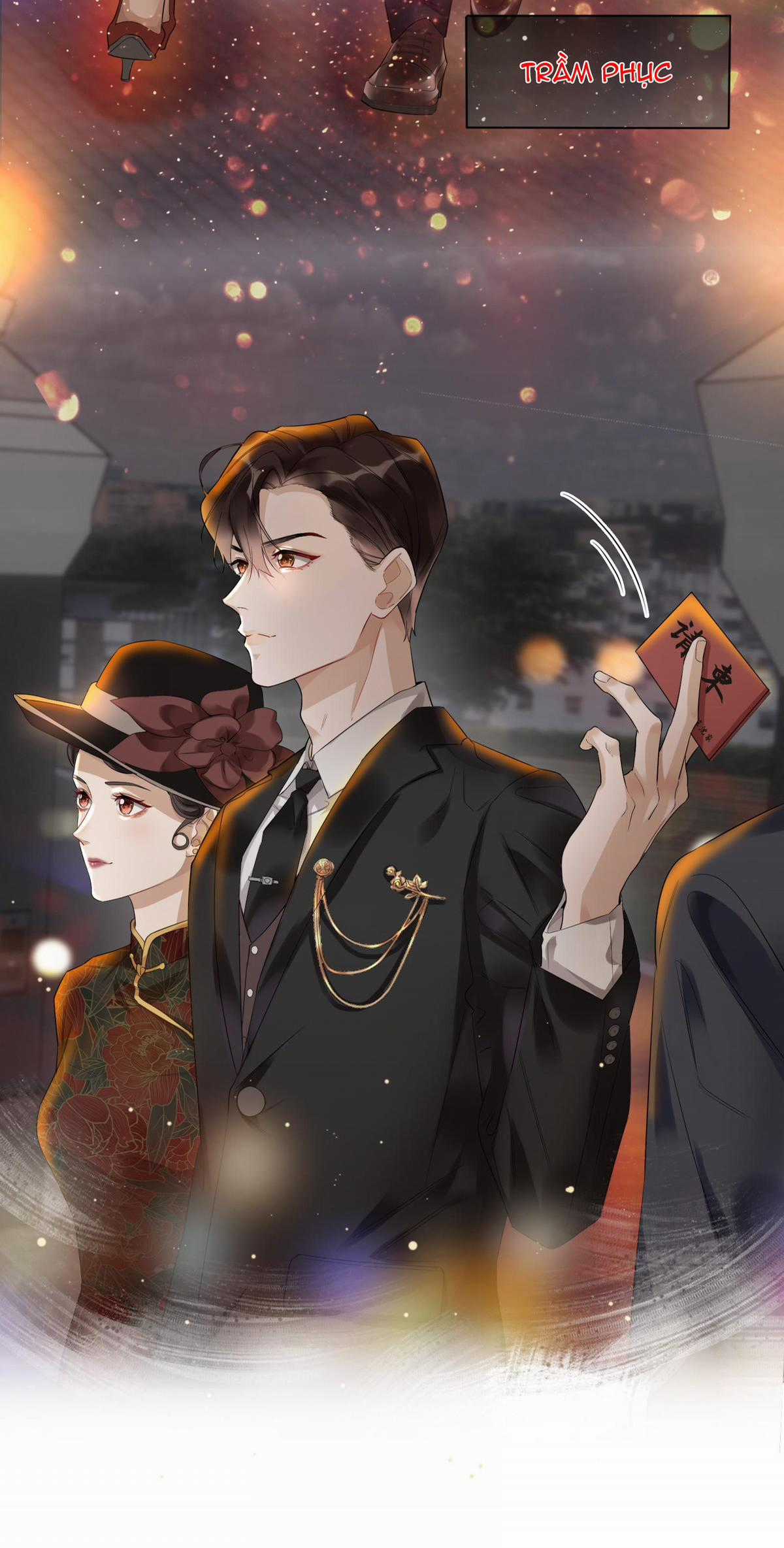 Diễn Giả Làm Thật Chapter 1 trang 5