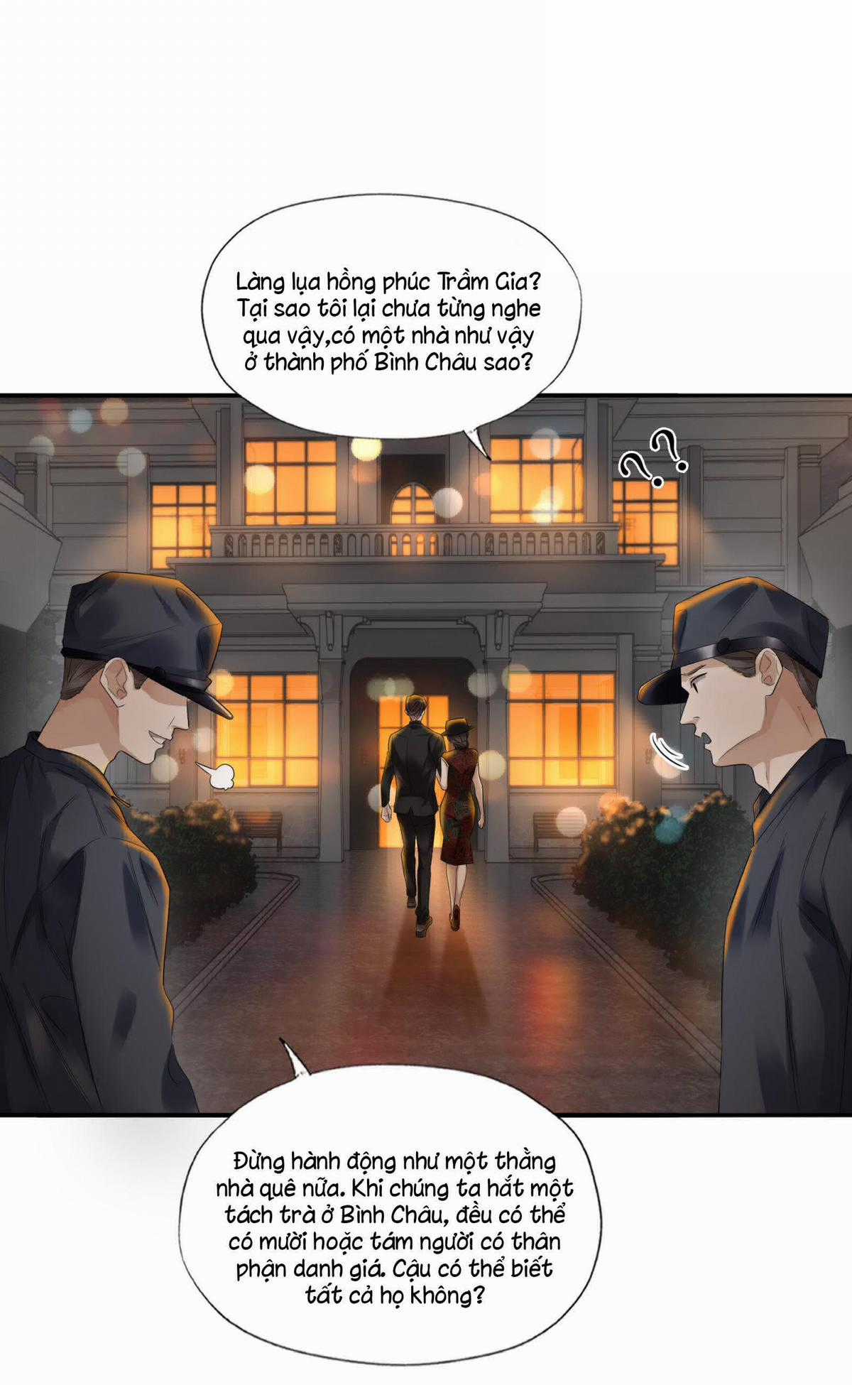 Diễn Giả Làm Thật Chapter 1 trang 6