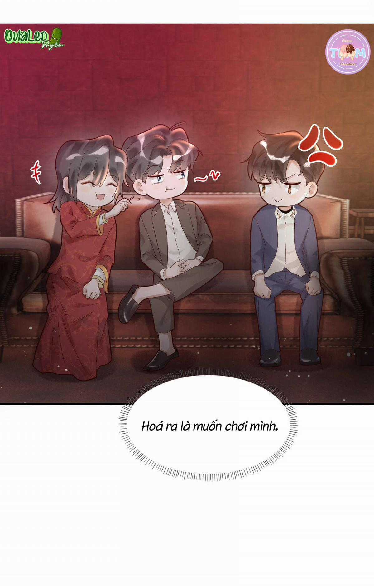 Diễn Giả Làm Thật Chapter 3 trang 21