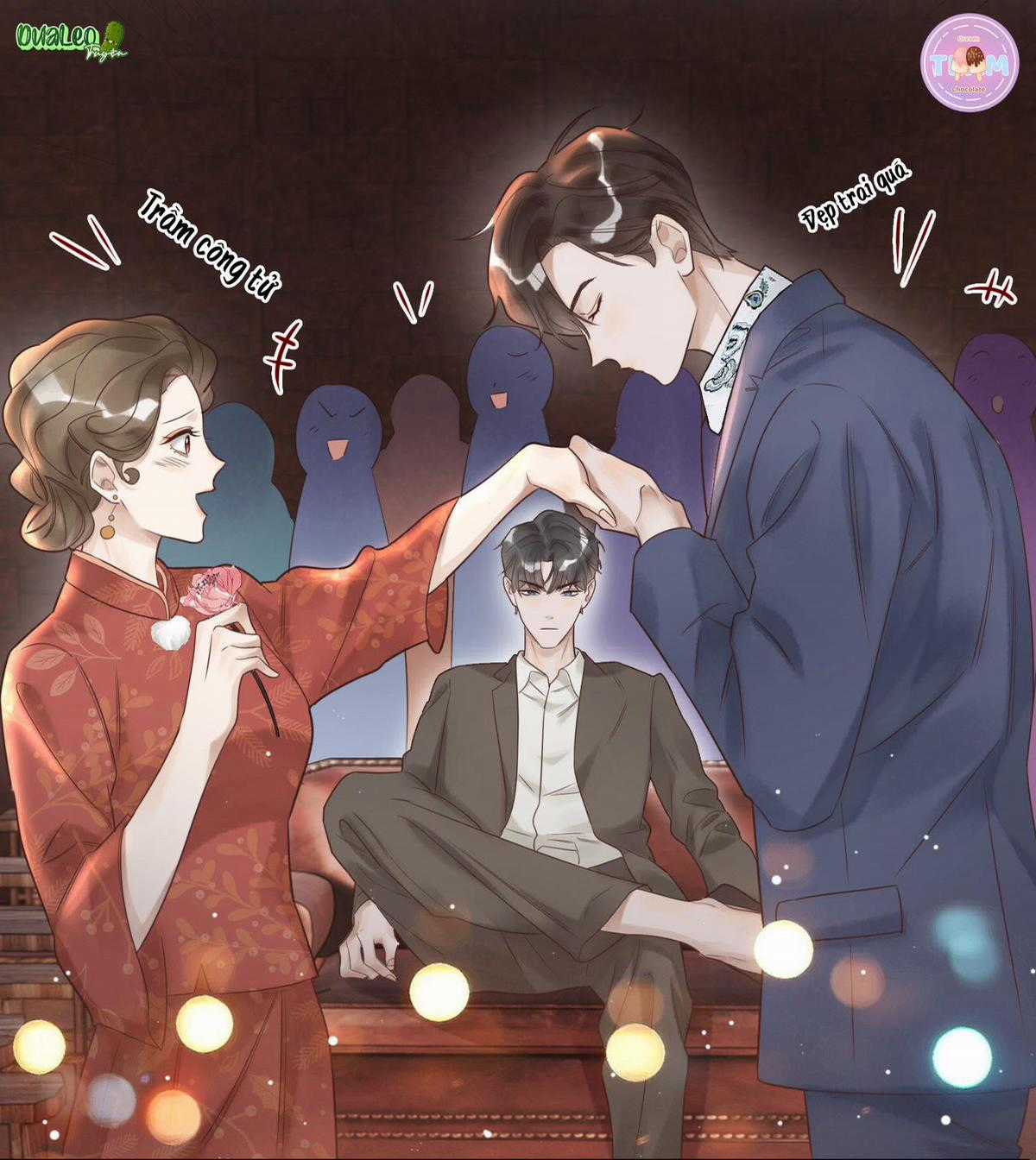 Diễn Giả Làm Thật Chapter 3 trang 30