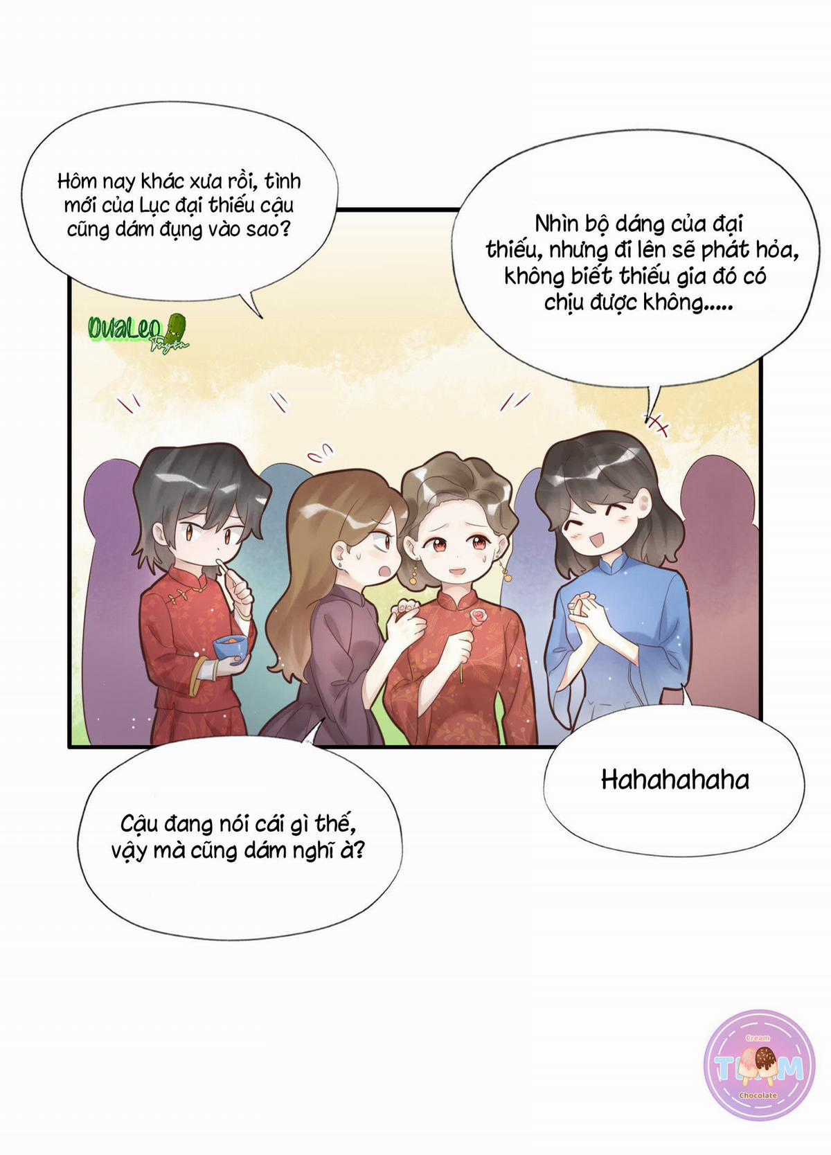 Diễn Giả Làm Thật Chapter 3 trang 36