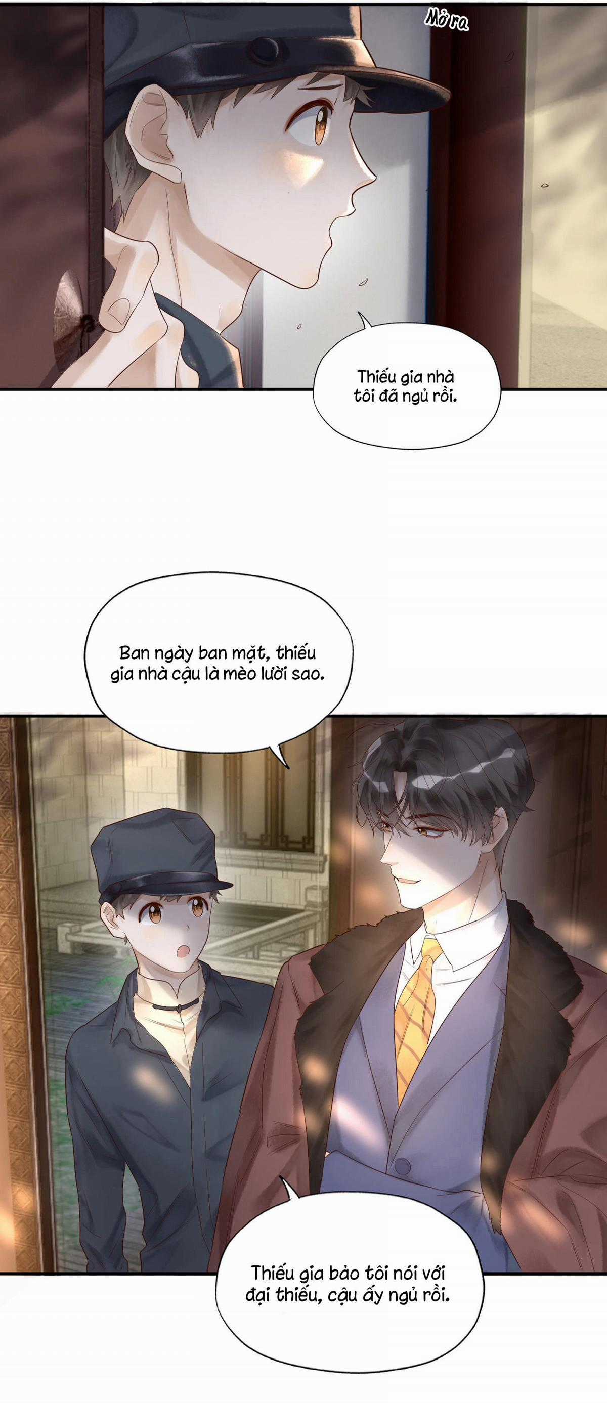 Diễn Giả Làm Thật Chapter 5 trang 3